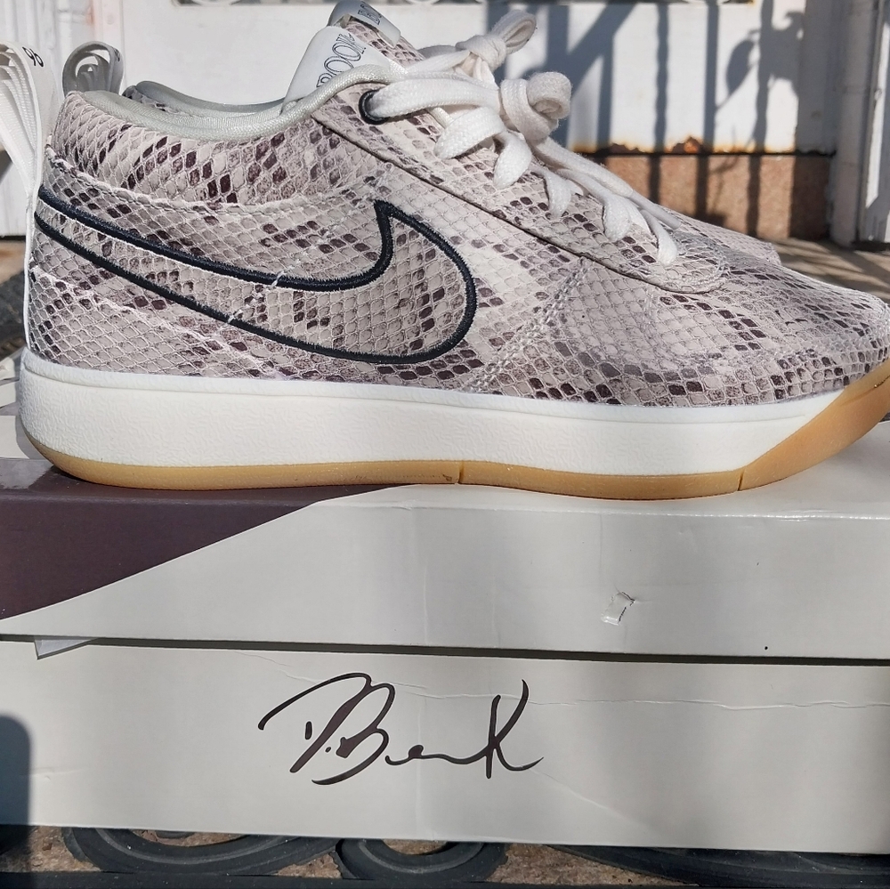 Nike Book 1 Devin Booker Leather Python Snakeskin… - image 5